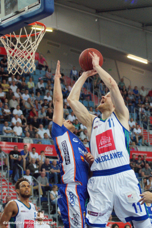Mecz Anwil Włocławek vs Polpharma