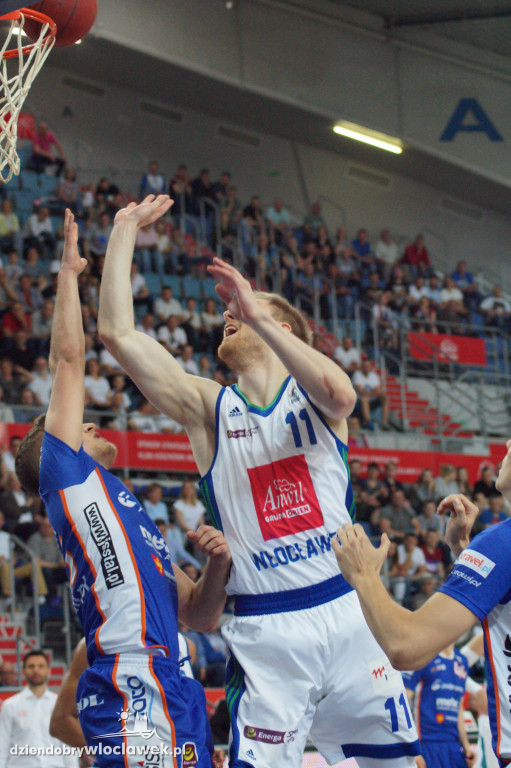Mecz Anwil Włocławek vs Polpharma