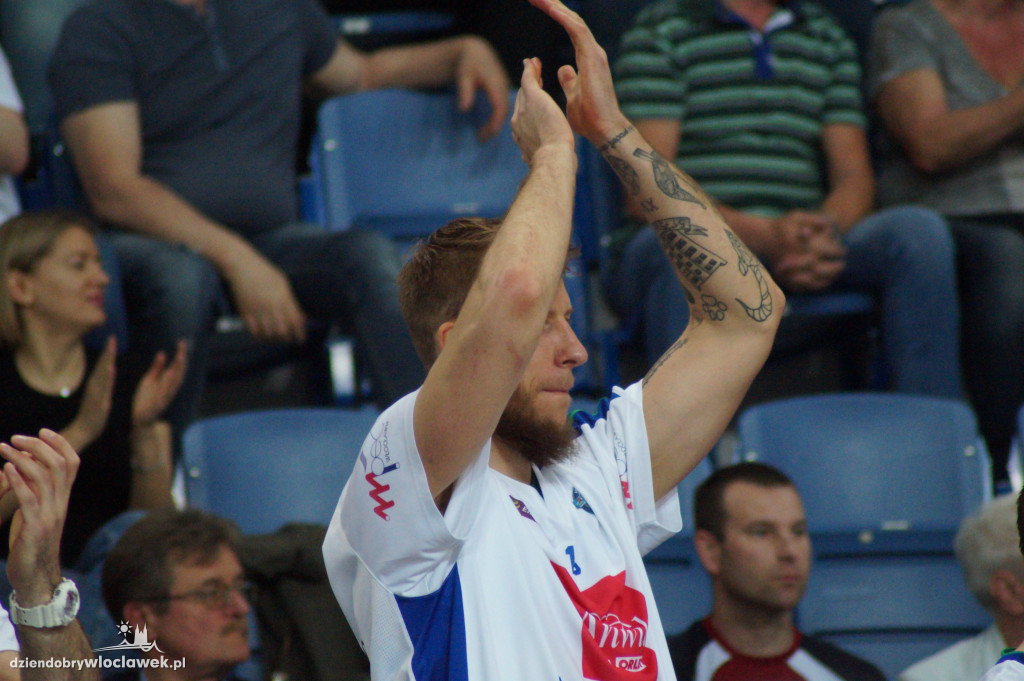 Mecz Anwil Włocławek vs Polpharma