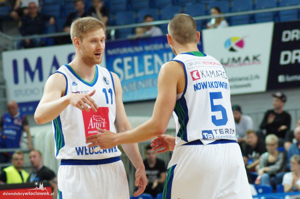 Mecz Anwil Włocławek vs Polpharma