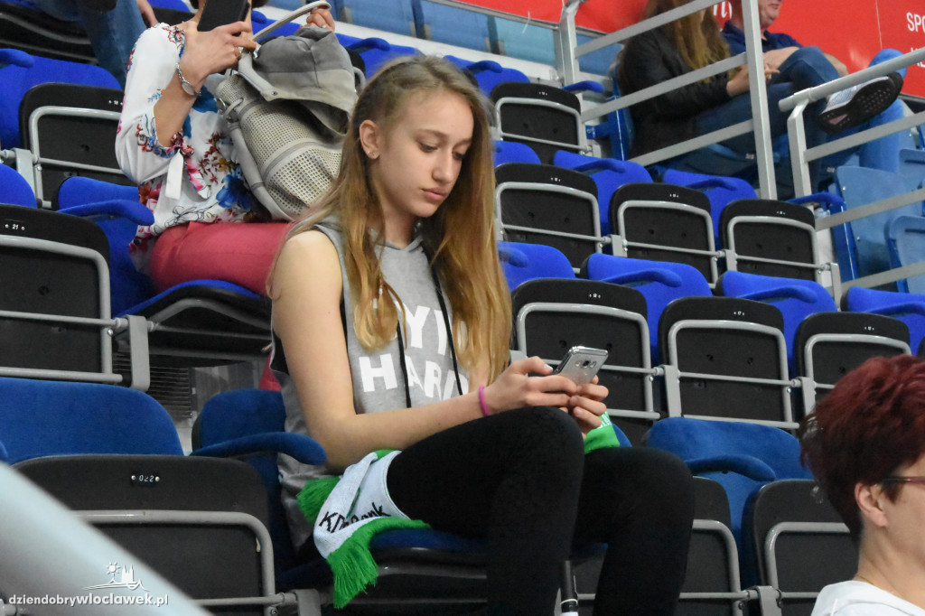 Mecz siatkówki WTS - UKŻPS Kościan