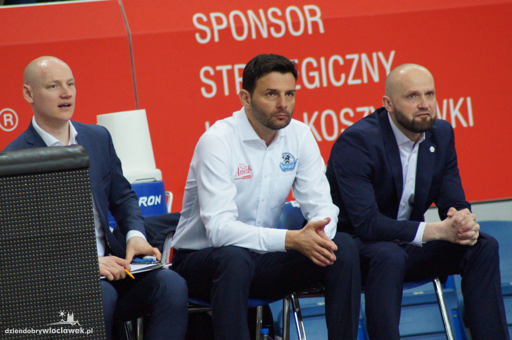 Mecz Anwil Włocławek vs Polpharma