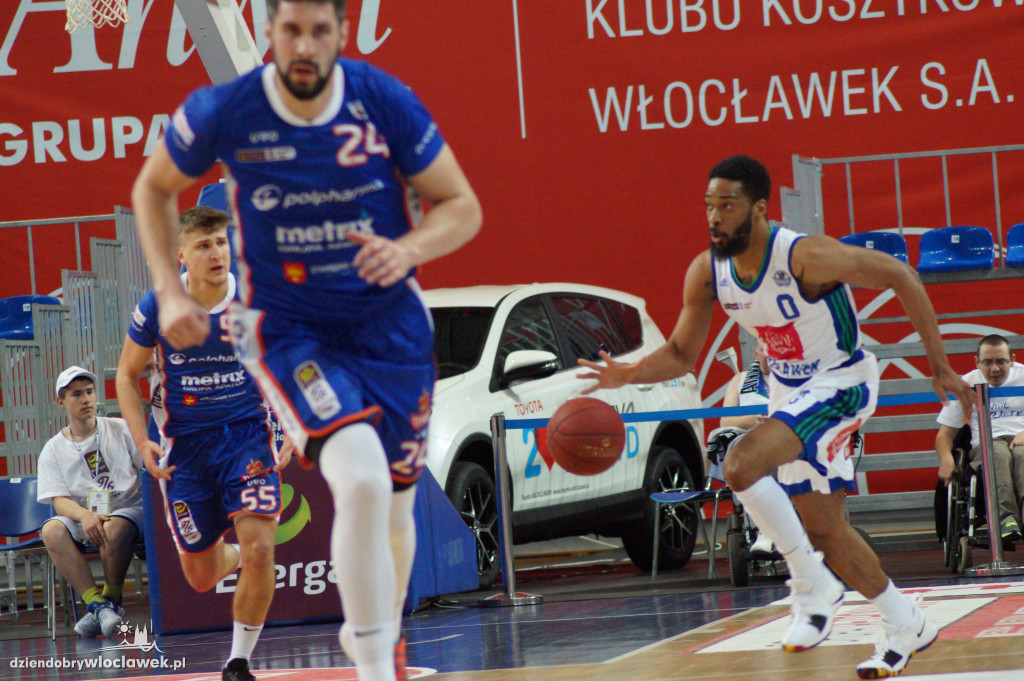 Mecz Anwil Włocławek vs Polpharma