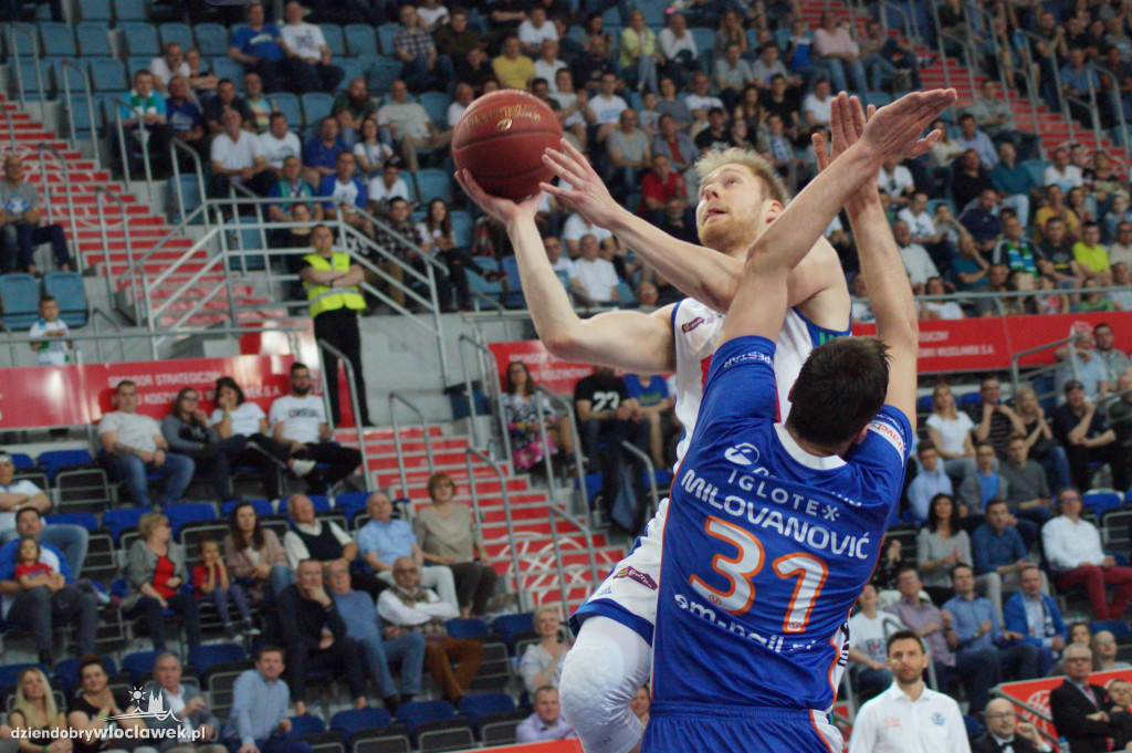 Mecz Anwil Włocławek vs Polpharma