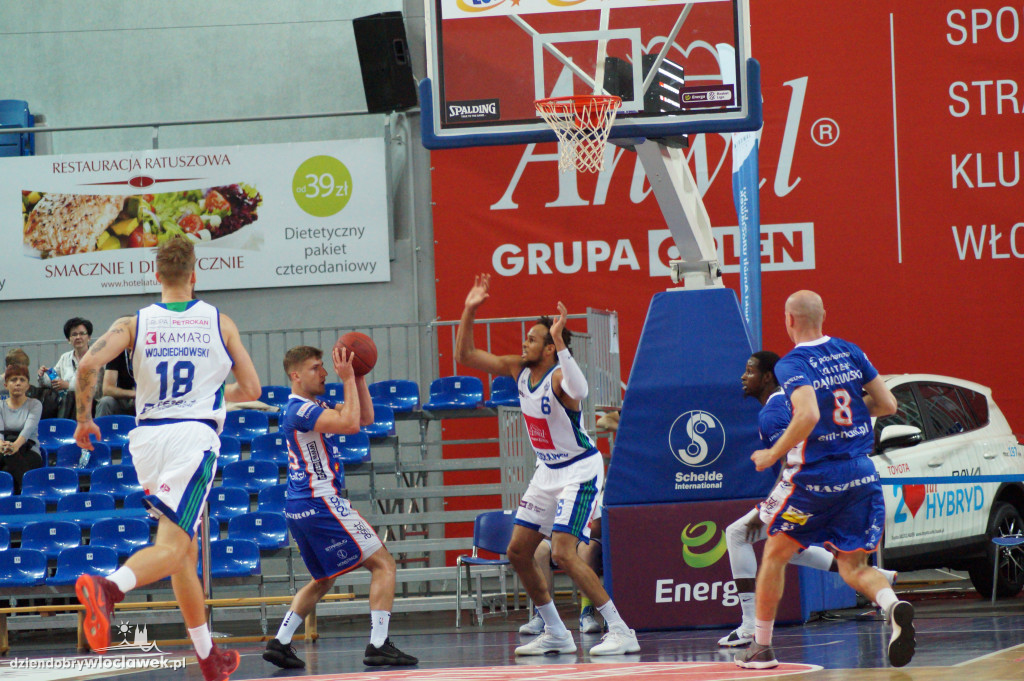 Mecz Anwil Włocławek vs Polpharma