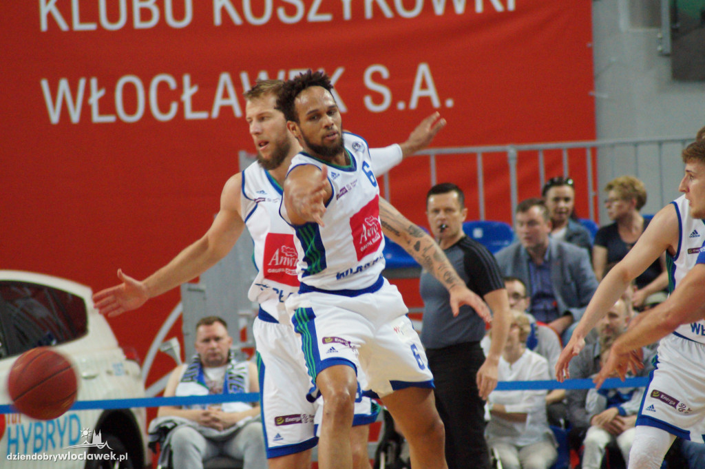 Mecz Anwil Włocławek vs Polpharma