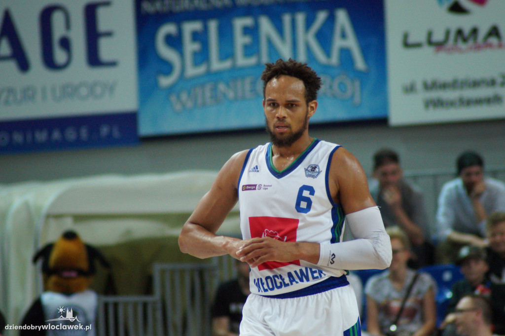 Mecz Anwil Włocławek vs Polpharma