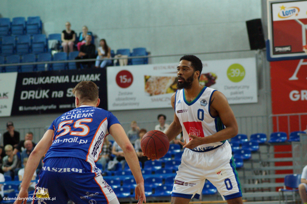 Mecz Anwil Włocławek vs Polpharma