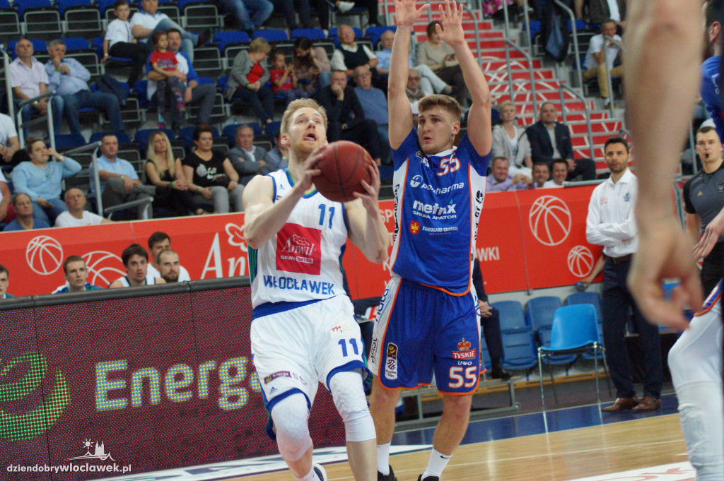 Mecz Anwil Włocławek vs Polpharma