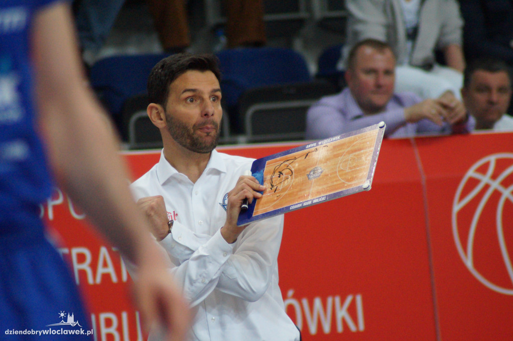 Mecz Anwil Włocławek vs Polpharma