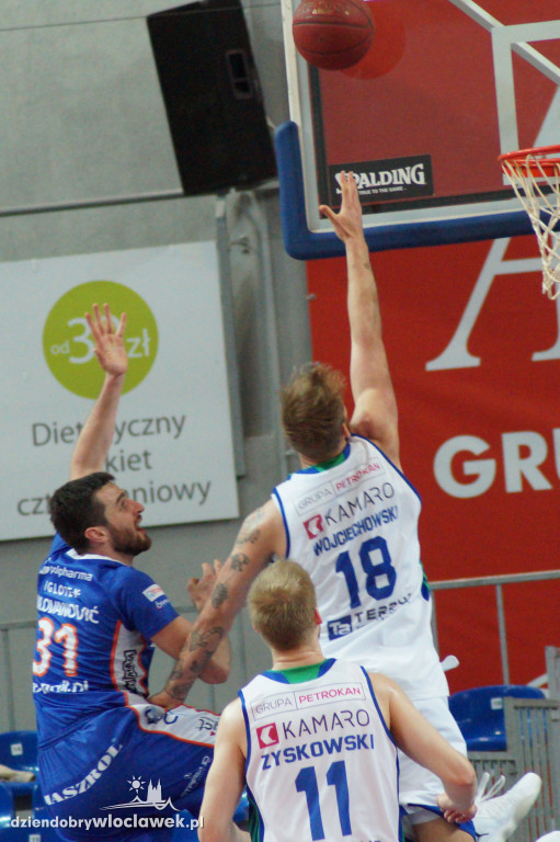 Mecz Anwil Włocławek vs Polpharma