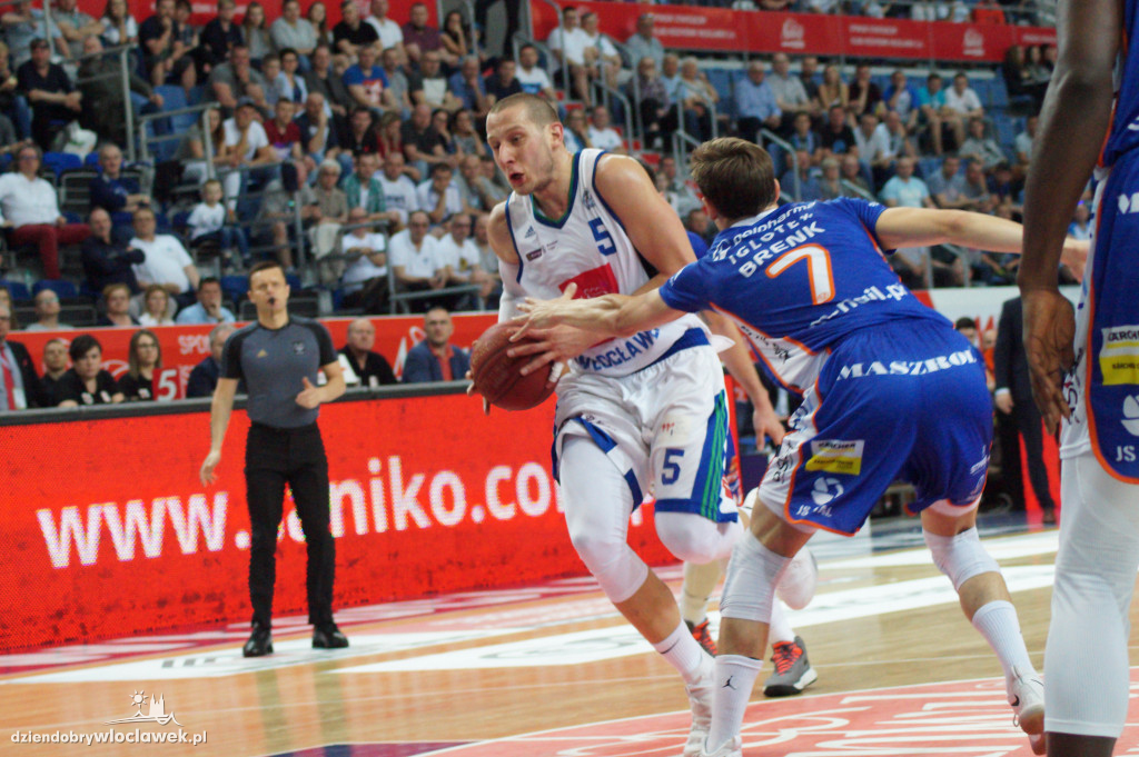 Mecz Anwil Włocławek vs Polpharma