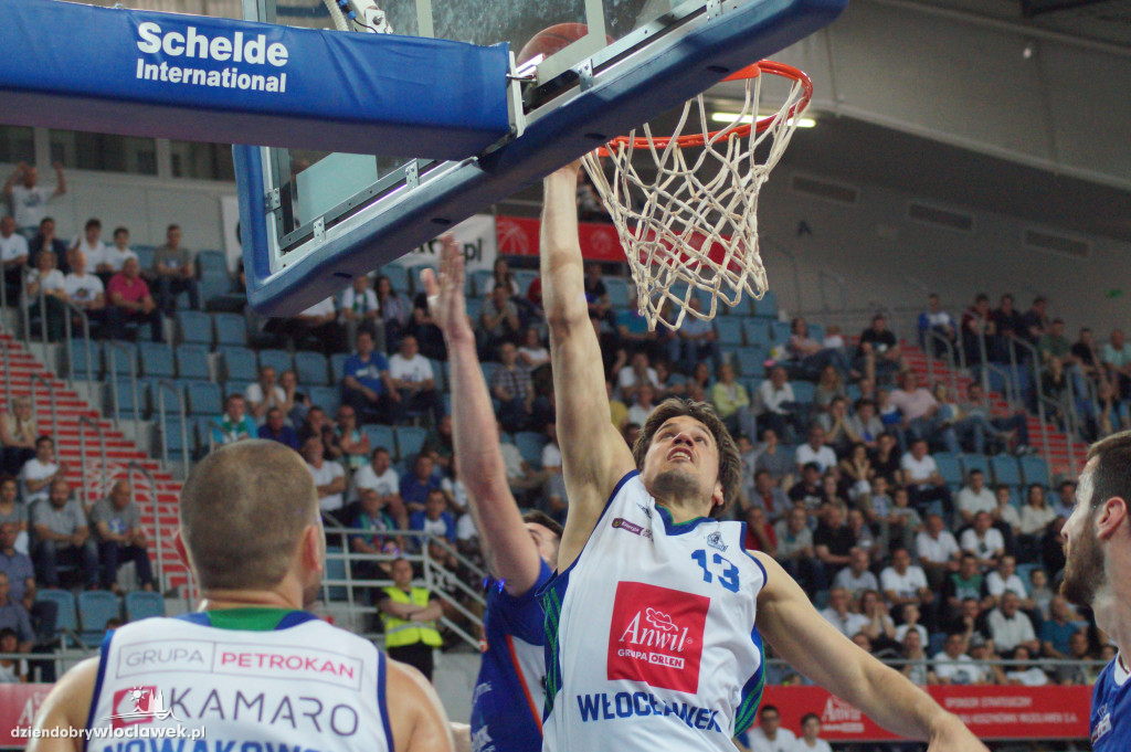 Mecz Anwil Włocławek vs Polpharma