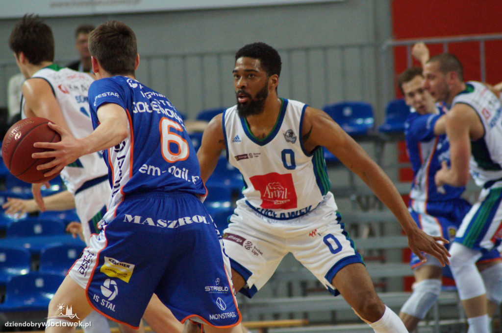 Mecz Anwil Włocławek vs Polpharma