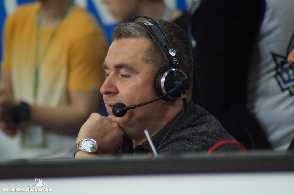 Mecz Anwil Włocławek vs Polpharma