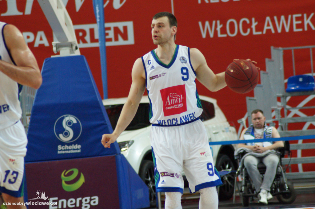 Mecz Anwil Włocławek vs Polpharma
