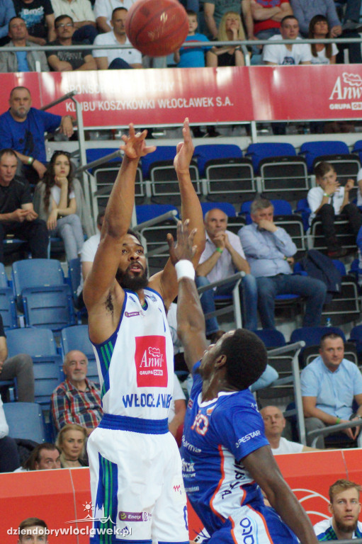 Mecz Anwil Włocławek vs Polpharma