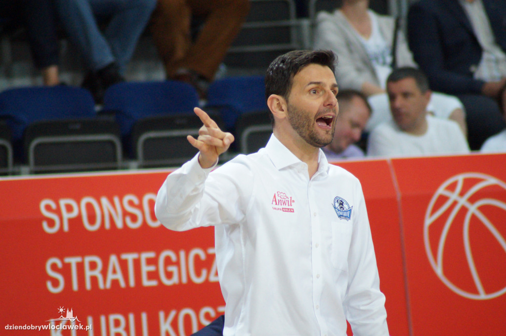 Mecz Anwil Włocławek vs Polpharma