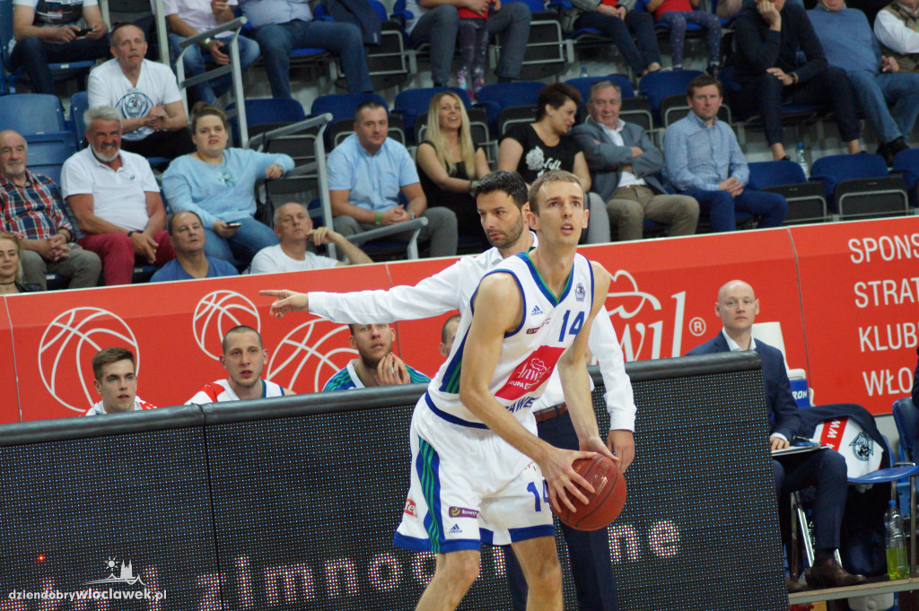 Mecz Anwil Włocławek vs Polpharma