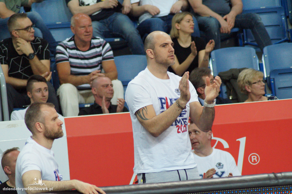 Mecz Anwil Włocławek vs Polpharma