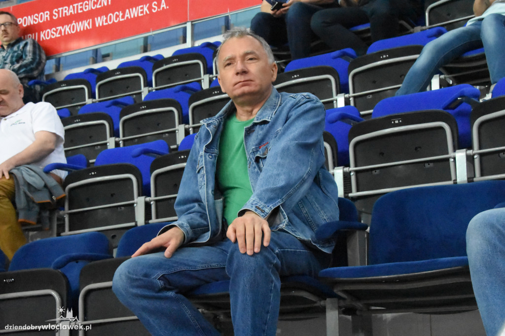 Mecz siatkówki WTS - UKŻPS Kościan