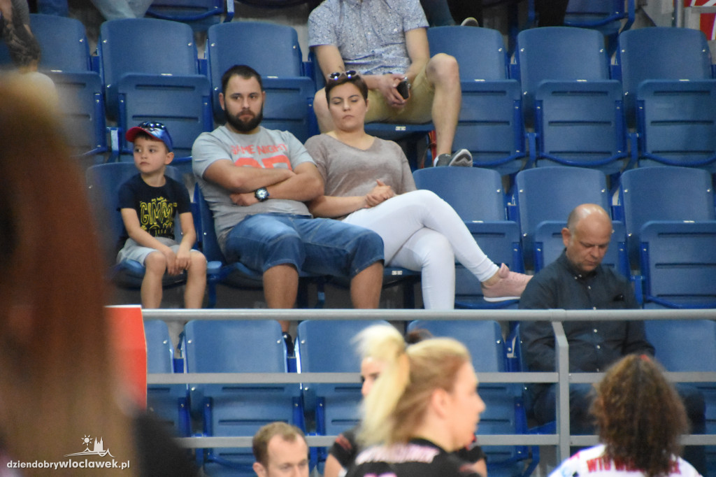 Mecz siatkówki WTS - UKŻPS Kościan