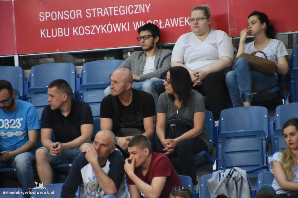 Mecz siatkówki WTS - UKŻPS Kościan