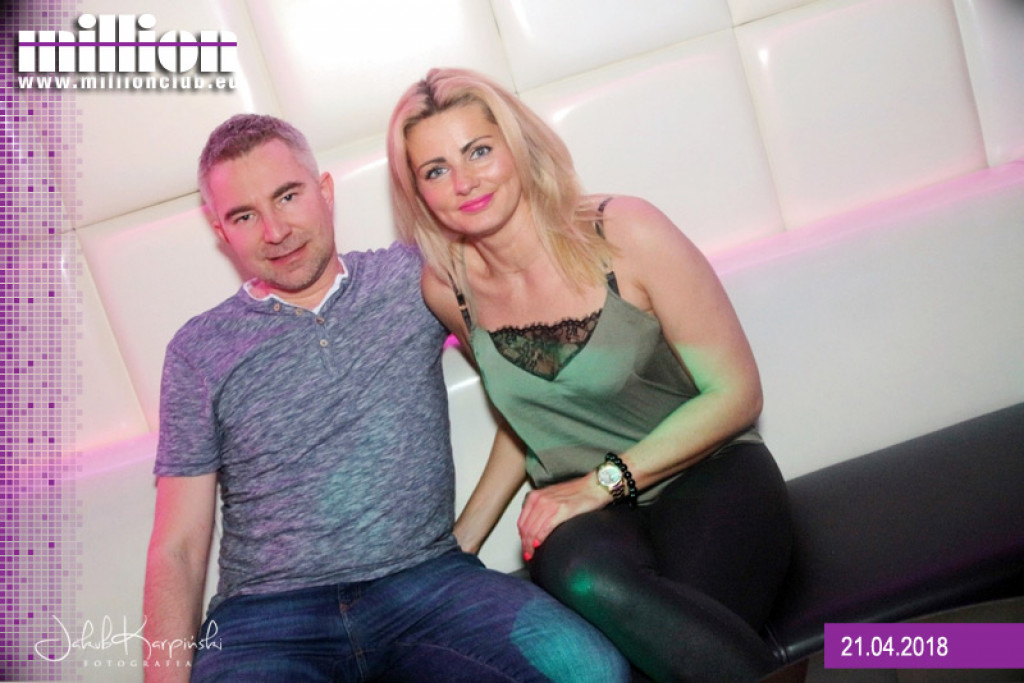 Sobotnia impreza w klubie Million