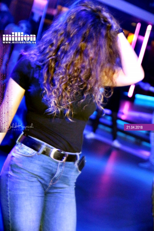 Sobotnia impreza w klubie Million