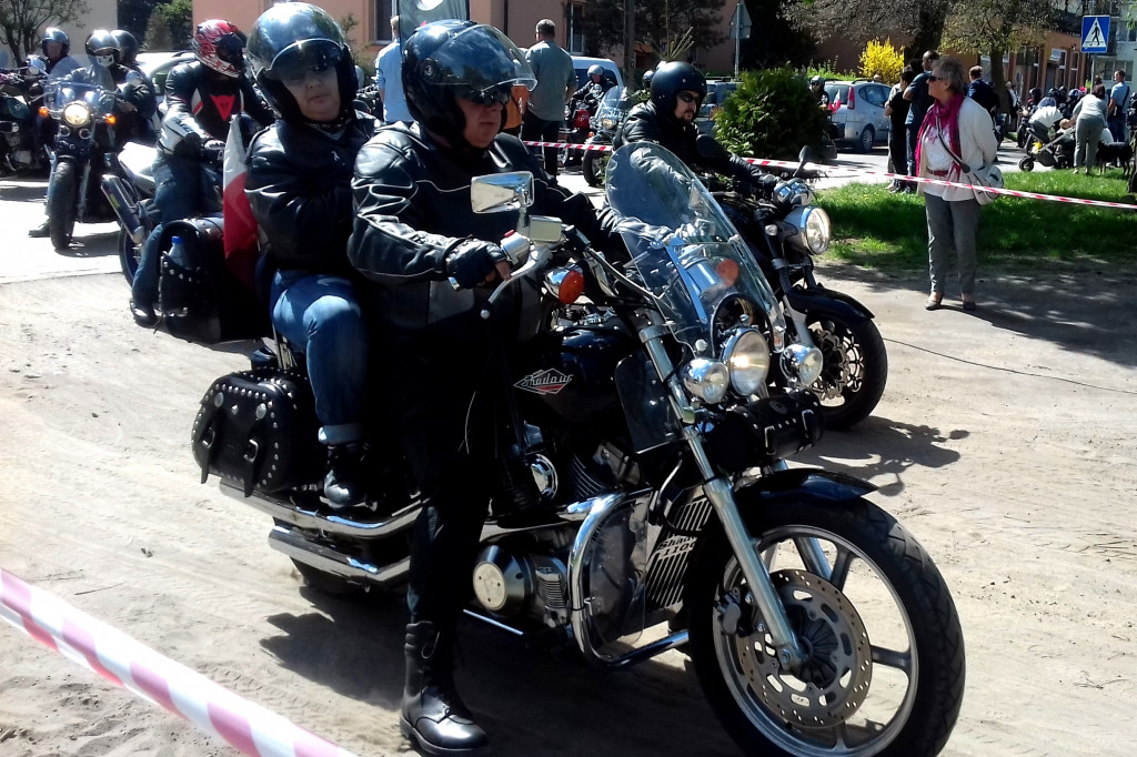 Motocykliści święcili swoje motory