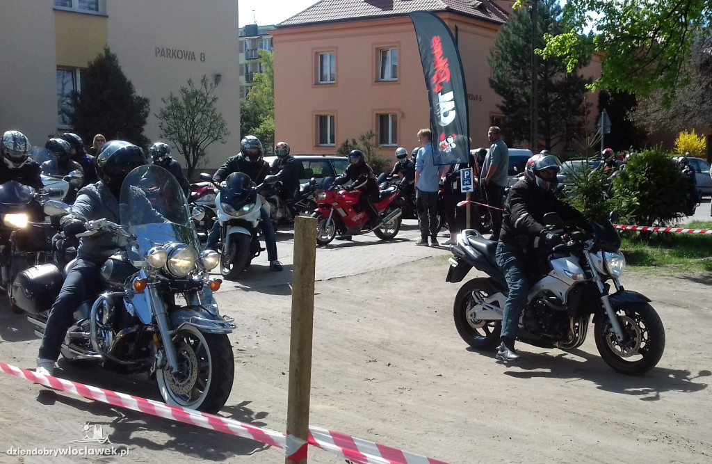 Motocykliści święcili swoje motory