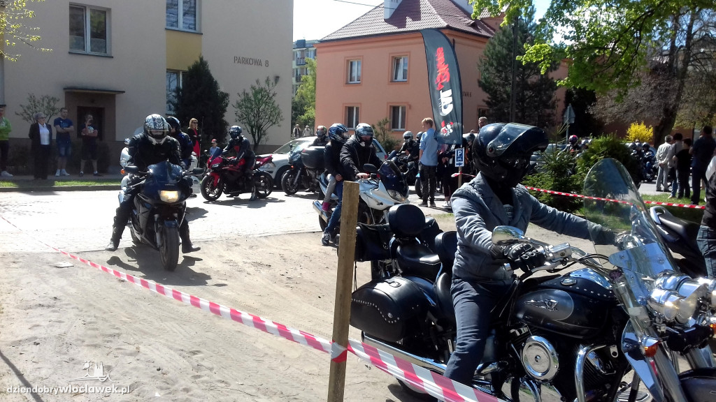 Motocykliści święcili swoje motory