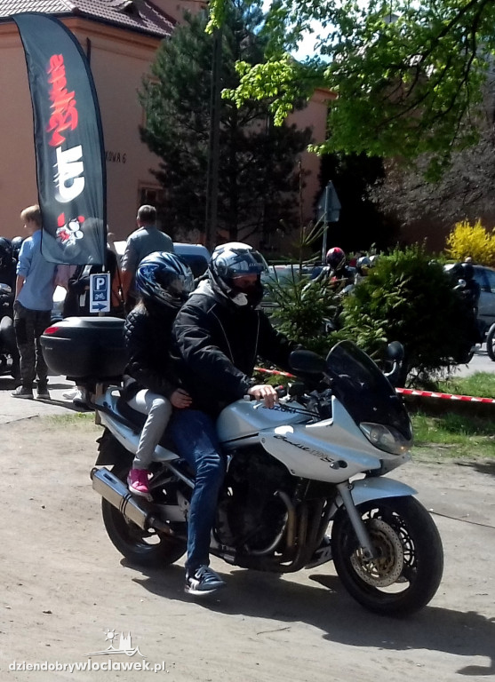 Motocykliści święcili swoje motory