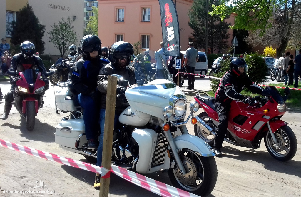 Motocykliści święcili swoje motory