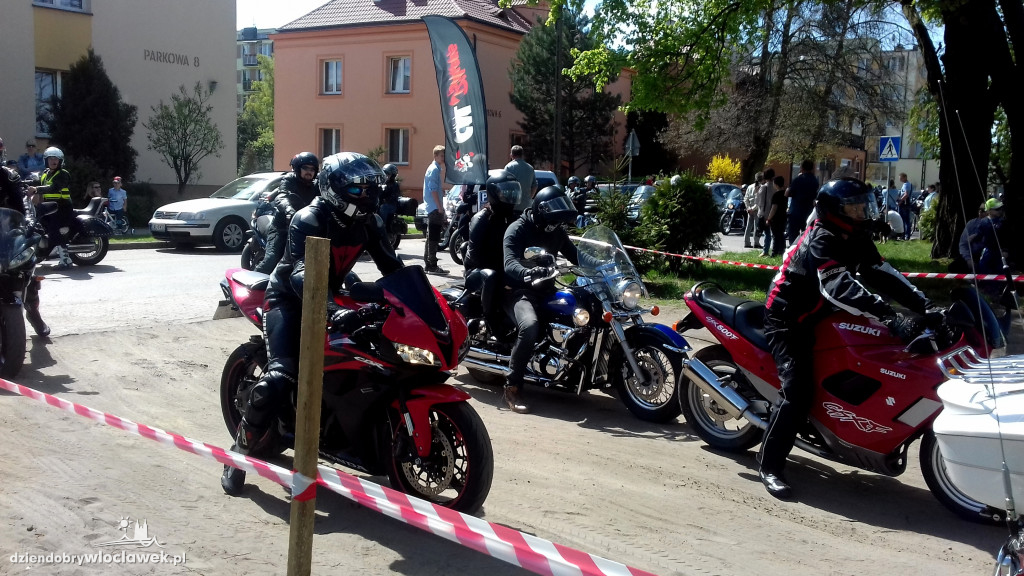 Motocykliści święcili swoje motory