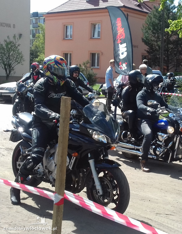 Motocykliści święcili swoje motory