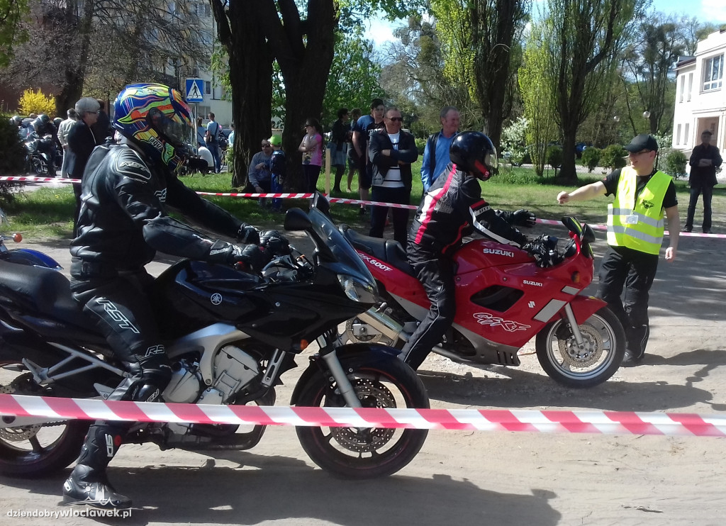 Motocykliści święcili swoje motory