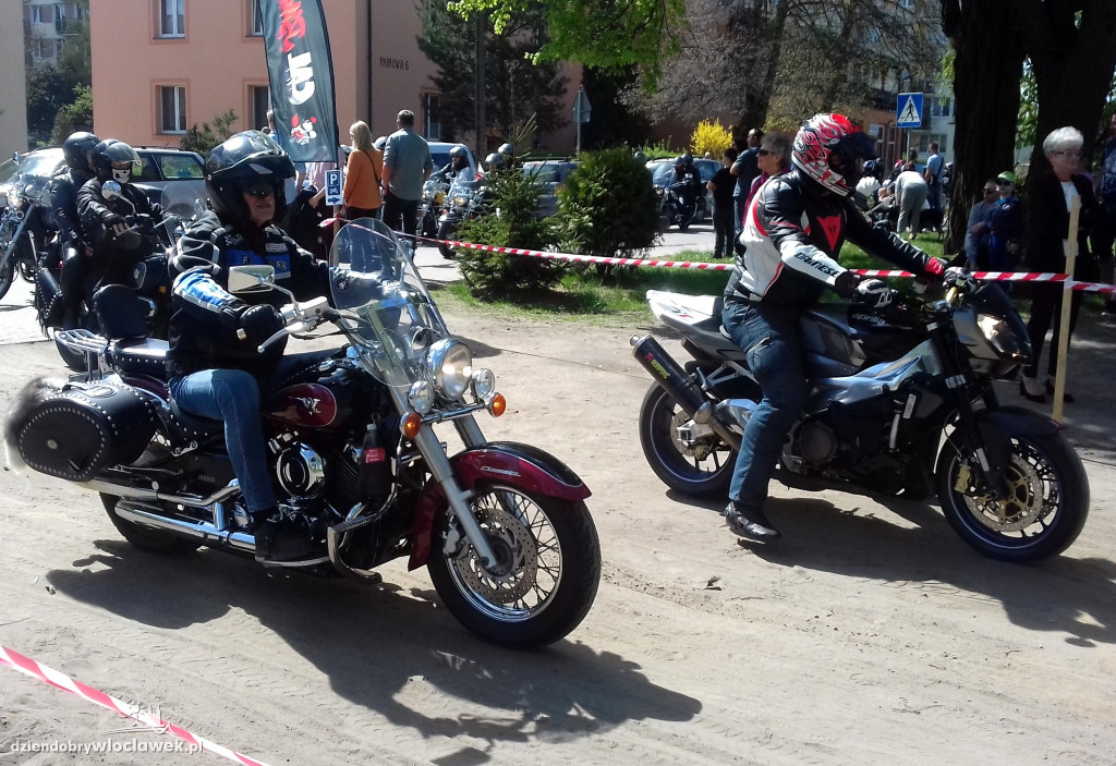 Motocykliści święcili swoje motory