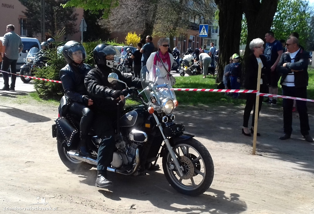 Motocykliści święcili swoje motory