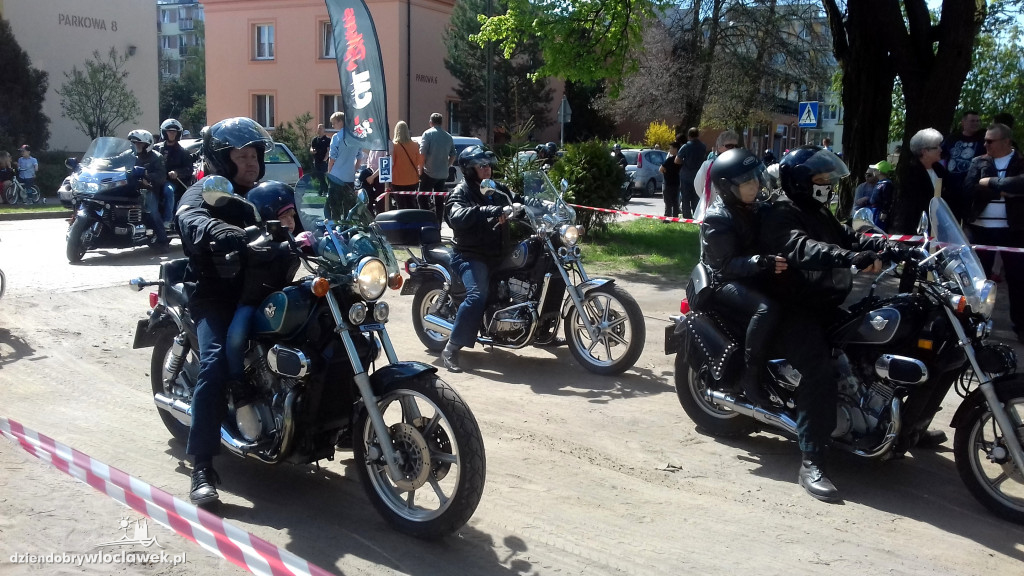 Motocykliści święcili swoje motory