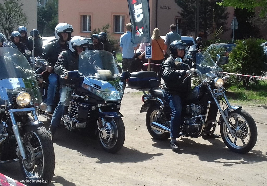 Motocykliści święcili swoje motory