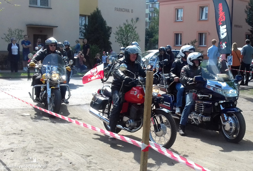 Motocykliści święcili swoje motory