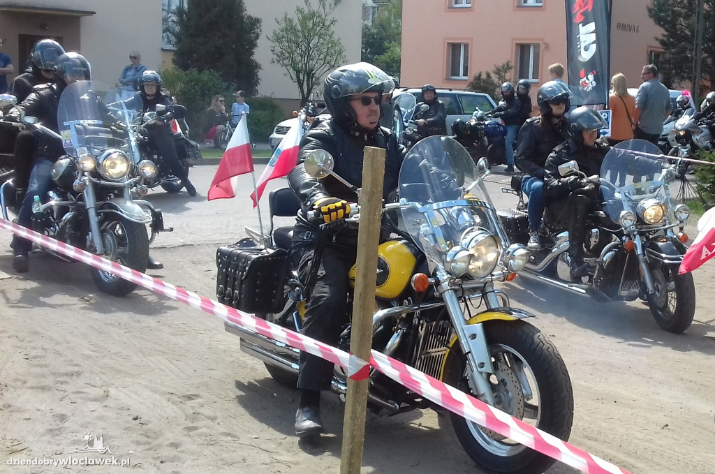 Motocykliści święcili swoje motory