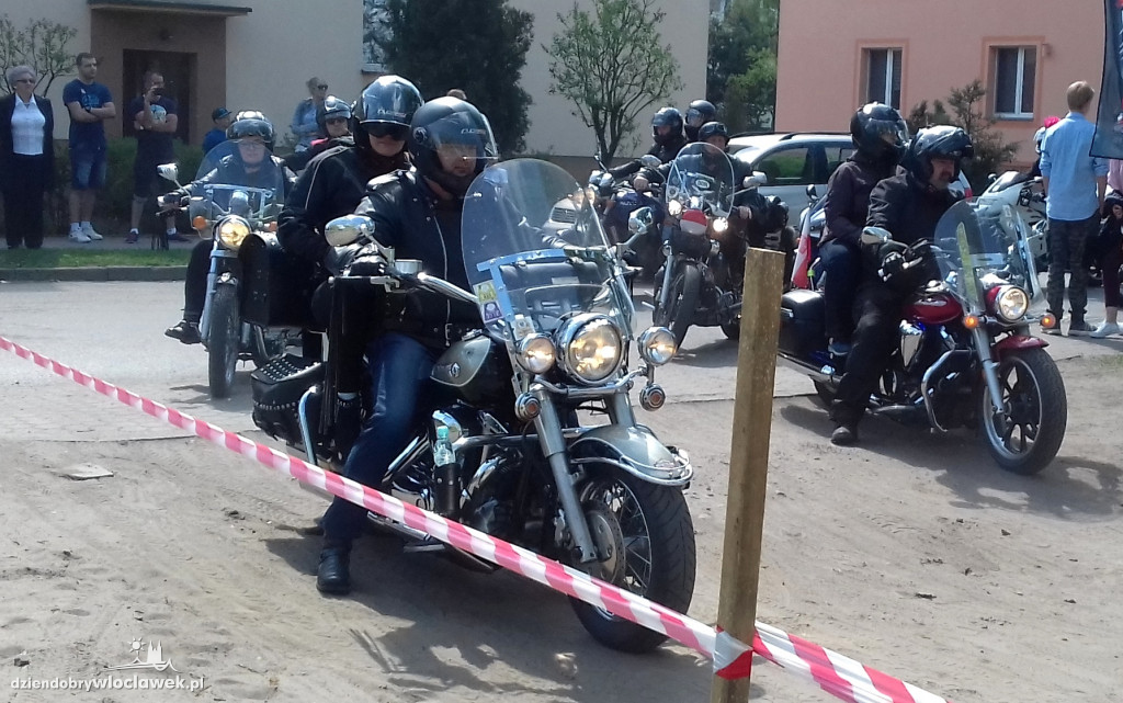 Motocykliści święcili swoje motory