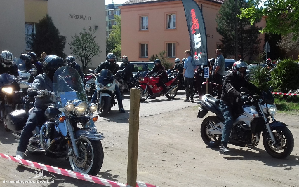 Motocykliści święcili swoje motory