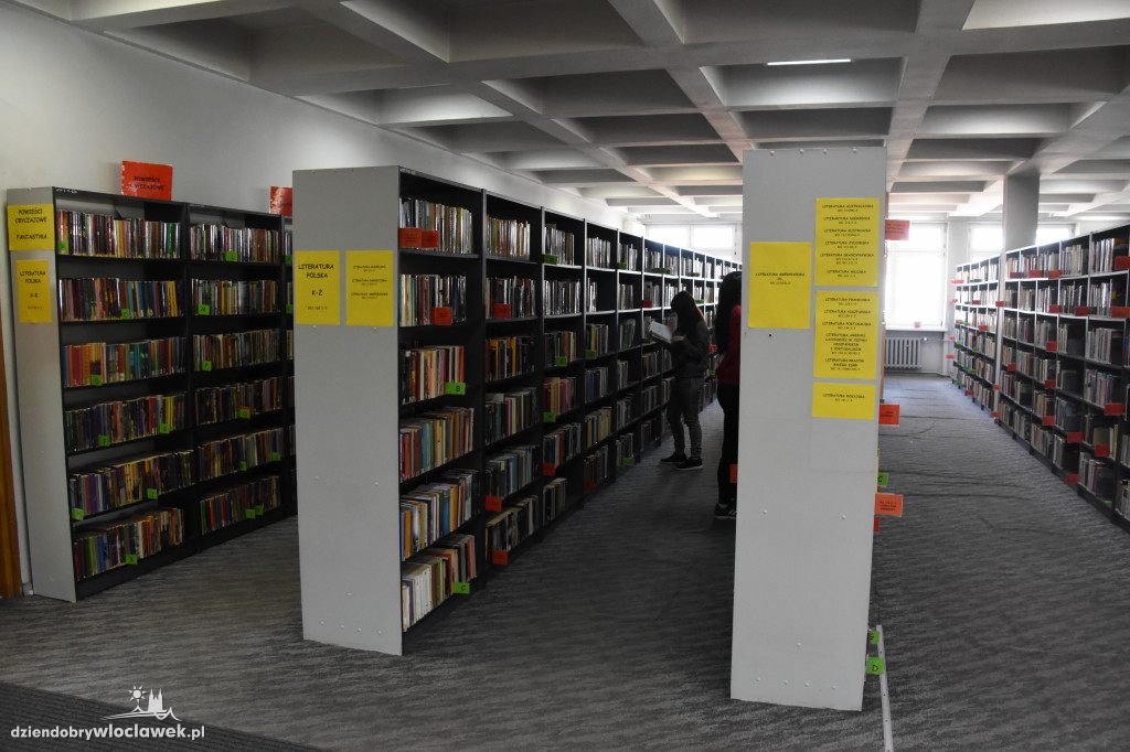 Mannequin Challenge w bibliotece