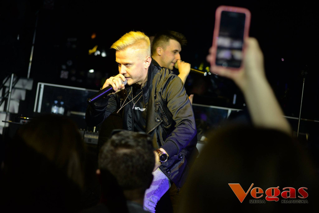 B.R.O na imprezie w klubie Vegas