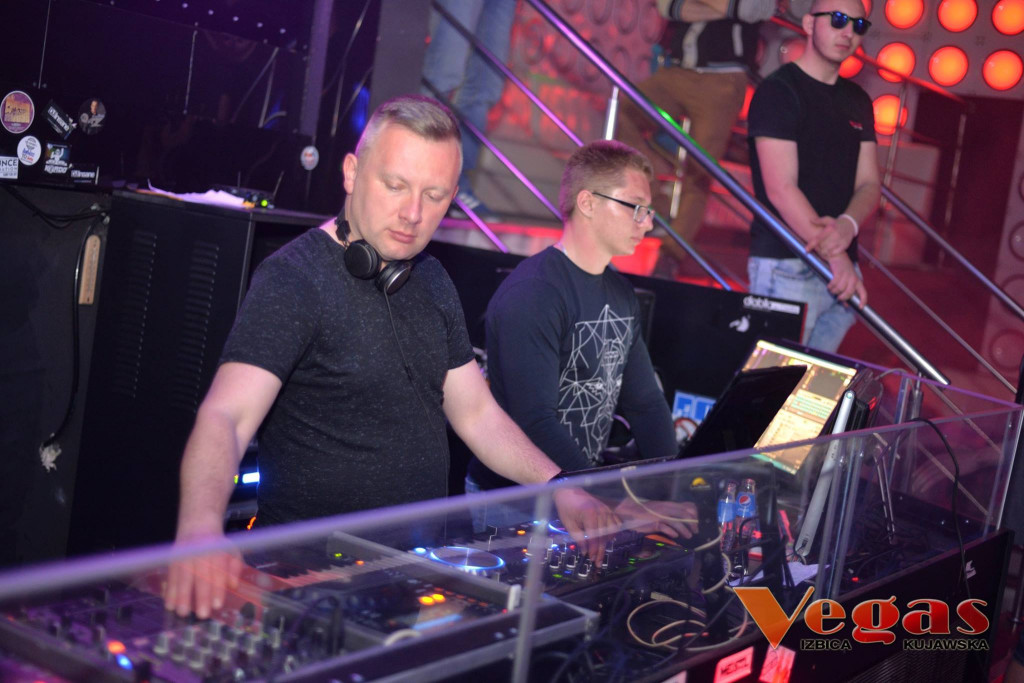 B.R.O na imprezie w klubie Vegas