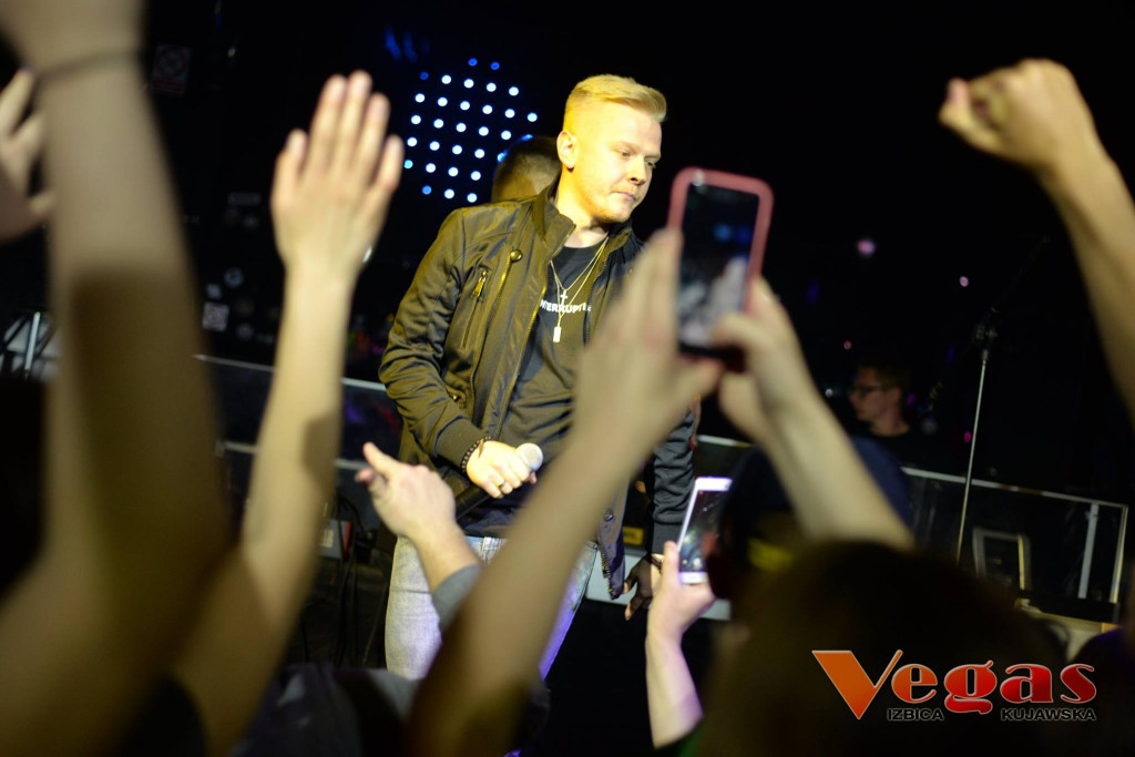 B.R.O na imprezie w klubie Vegas