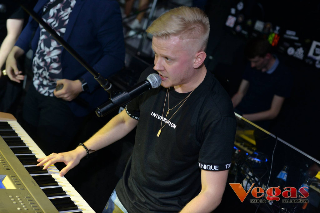 B.R.O na imprezie w klubie Vegas